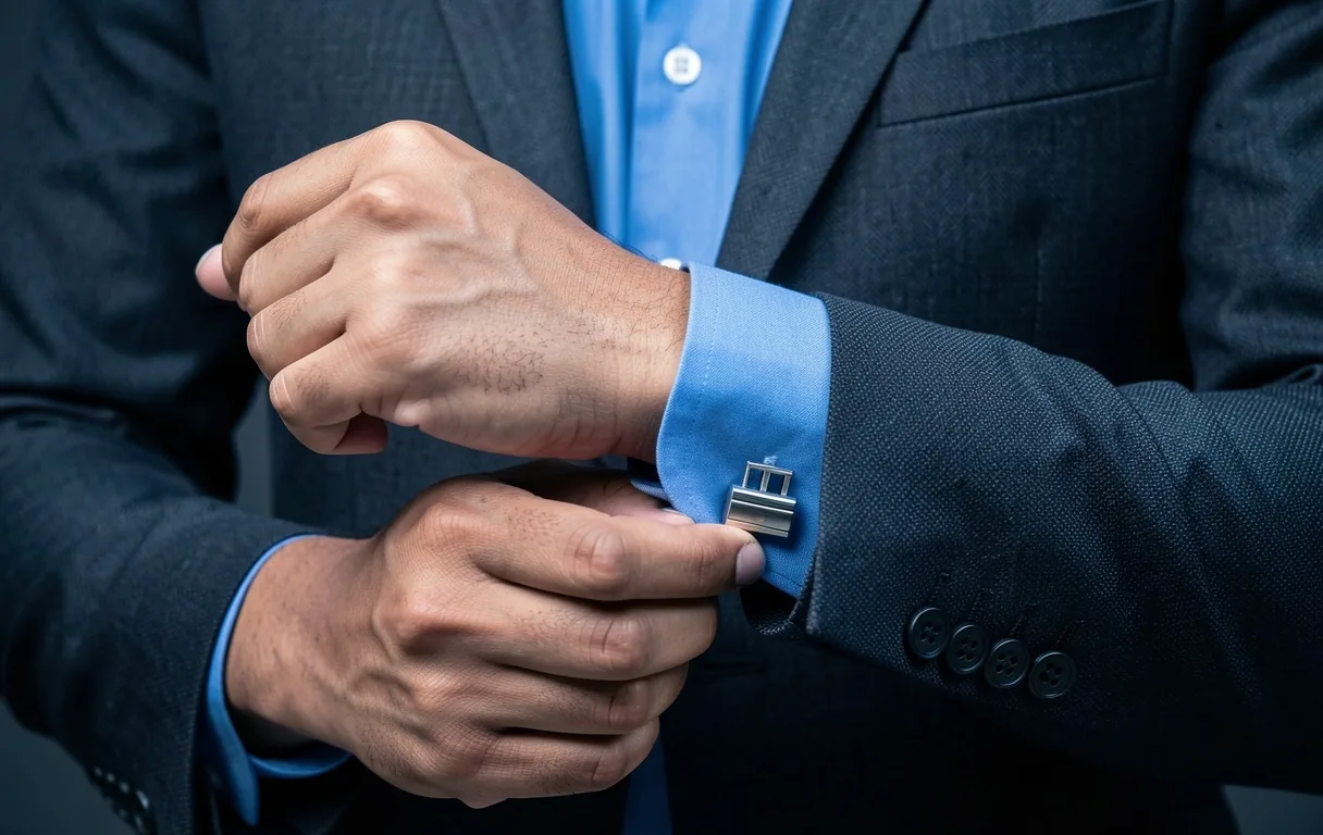 Professional Attire Detail
